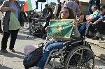 София- протест против еврото до парламента