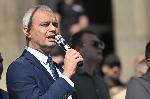 София- протест против еврото пред парламента<br />
<br />
<br />