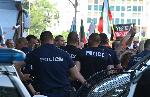 София- протест против еврото до парламента<br />
<br />
<br />