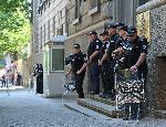 София- протест против еврото до парламента<br />
<br />
<br />
