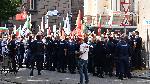 София- протест против еврото до парламента<br />
<br />
<br />