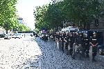 София - Протестът за запазване на лева се пренася и до Министерски съвет, има припаднал полицай