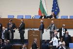 София - Възраждане окупира трибуната на НС
