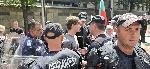 София -  напрежение на протеста около парламента
