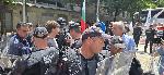 София -  напрежение на протеста около парламента