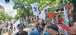 София -  напрежение на протеста около парламента