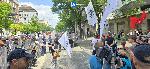 София -  напрежение на протеста около парламента