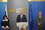 София - изявление на премиера за конвергентния доклад-евро