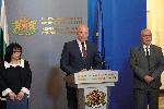 София - изявление на премиера за конвергентния доклад-евро