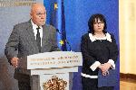 София - изявление на премиера за конвергентния доклад-евро
