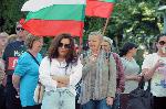 Бургазлии протестират срещу еврото, затварят ключови улици