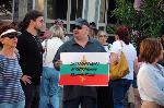 Бургас - протест срещу въвеждане на  еврото