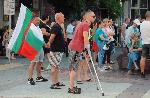 Бургас - протест срещу въвеждане на  еврото