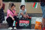Бургас - протест срещу въвеждане на  еврото