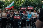 Бургас - протест срещу въвеждане на  еврото