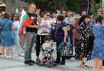 Бургас - протест срещу въвеждане на  еврото