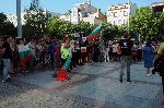 Бургас - протест срещу въвеждане на  еврото