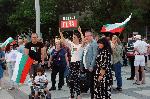 Бургас - протест срещу въвеждане на  еврото