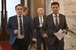 София- Пресконференция на Продължаваме Промяната за еврото в Народното събрание<br />
<br />
<br />