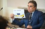 София- Пресконференция на Продължаваме Промяната за еврото в Народното събрание<br />
<br />
<br />