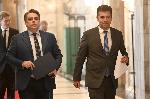 София- Пресконференция на Продължаваме Промяната за еврото в Народното събрание<br /><br /><br />