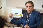 София- Пресконференция на Продължаваме Промяната за еврото в Народното събрание<br /><br /><br />
