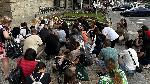 Мълчаливо бдение на 40-ия ден от убийството на Маги в Хасково