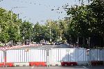 София - Репетиция на Red Bull Showrun София