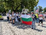 Плевен - Протест срещу еврото