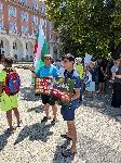 Плевен - Протест срещу еврото