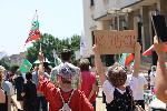 Протест за запазване на лева в столицата, във Враца и Видин