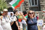 София - Протест срещу еврото