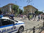 Враца - Протест срещу еврото