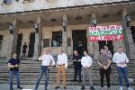 София  - Протест срещу еврото