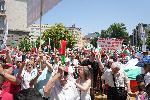 София  - Протест срещу еврото