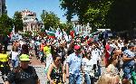 Варна - протест срещу въвеждането на еврото
