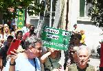 Варна - протест срещу въвеждането на еврото