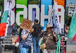 Варна - протест срещу въвеждането на еврото