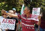Варна - протест срещу въвеждането на еврото