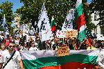 Варна - протест срещу въвеждането на еврото