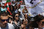 Варна - протест срещу въвеждането на еврото