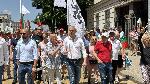 София  - Протест срещу еврото
