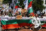 Варна - протест срещу въвеждането на еврото