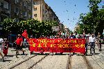 София  - Протест срещу еврото