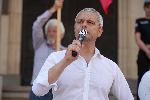 София  - Протест срещу еврото