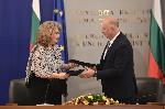 София - Росен Желязков подписва мемрандум със синдикати и бизнес