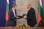 София - Росен Желязков подписва мемрандум със синдикати и бизнес