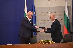 София - Росен Желязков подписва мемрандум със синдикати и бизнес