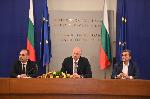 София - Росен Желязков подписва мемрандум със синдикати и бизнес
