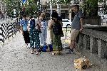 Възрастен мъж припадна на моста на бул." Христо и Евлоги Георгиеви" в София